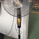 SUPER GOLDEN Stand Fan & Wall Fan 18 inch, Shipment
