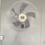 SUPER GOLDEN Stand Fan & Wall Fan 18 inch, Shipment