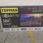 TOPMAX 4K UHD 50 inch & 55 inch TV. LEDs Shipment