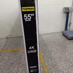 TOPMAX 4K UHD 50 inch & 55 inch TV. LEDs Shipment