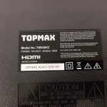TOPMAX 4K UHD 50 inch & 55 inch TV. LEDs Shipment