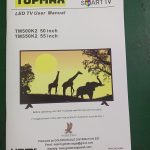 TOPMAX 4K UHD 50 inch & 55 inch TV. LEDs Shipment