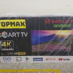 TOPMAX 4K UHD 50 inch & 55 inch TV. LEDs Shipment