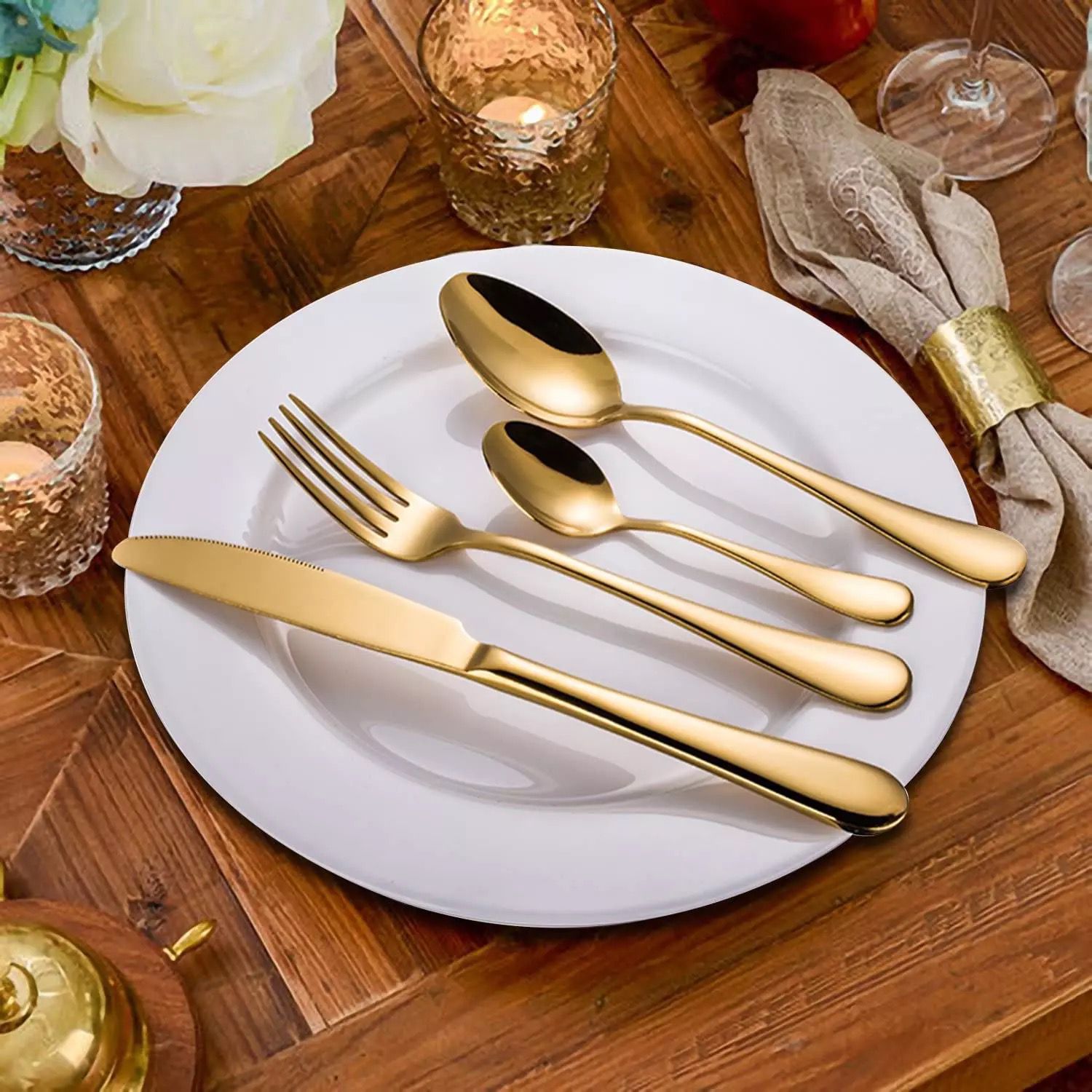 SPOONS & KNIVES