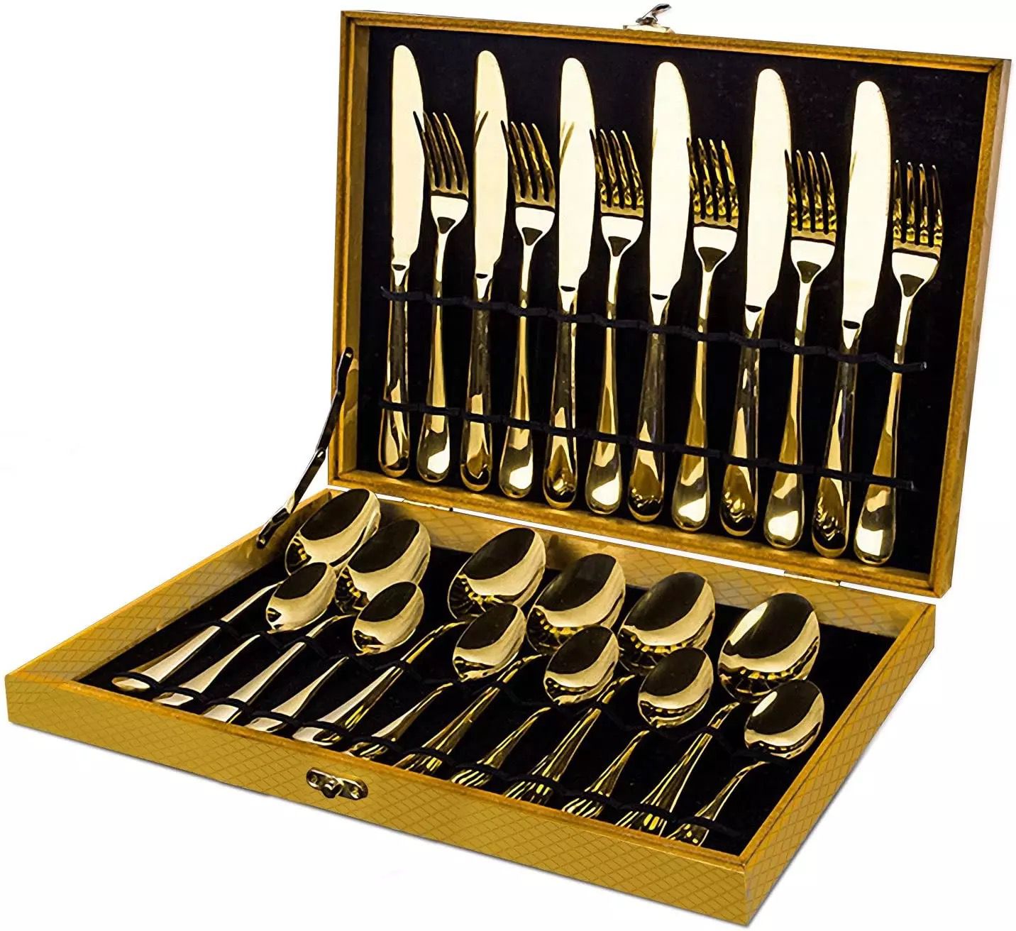 SPOONS & KNIVES