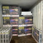 TOPMAX 4K UHD 50 inch & 55 inch TV. LEDs Shipment