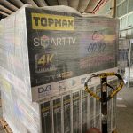 TOPMAX 4K UHD 50 inch & 55 inch TV. LEDs Shipment