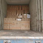SUPER GOLDEN Stand Fan & Wall Fan 18 inch, Shipment