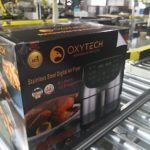 OXYTECH Digital Air Fryer 8L, 12P, Shipment