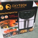 OXYTECH Digital Air Fryer 8L, 12P, Shipment