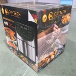 OXYTECH Digital Air Fryer 8L, 12P, Shipment