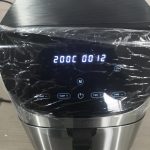 OXYTECH Digital Air Fryer 8L, 12P, Shipment