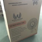 SUPER GOLDEN Stand Fan & Wall Fan 18 inch, Shipment
