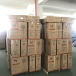 SUPER GOLDEN Stand Fan & Wall Fan 18 inch, Shipment