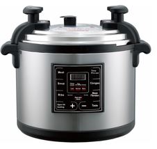 OXYTECT ELECTRIC PRESSURE COOKER 15 Liters