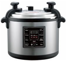 OXYTECT ELECTRIC PRESSURE COOKER 17 Liters