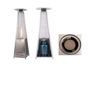 NITPG-901 Stainless steel Triangle Patio Gas Heater