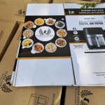 SUPER GOLDEN Digital AIR FRYER 8L, 12P