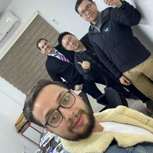 Meeting Golden Eagle CEO & Chinese business team partner 2