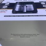 SUPER GOLDEN Digital AIR FRYER 8L, 12P