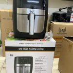 SUPER GOLDEN Digital AIR FRYER 8L, 12P