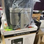 SUPER GOLDEN Digital AIR FRYER 8L, 12P