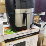 SUPER GOLDEN Digital AIR FRYER 8L, 12P