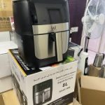 SUPER GOLDEN Digital AIR FRYER 8L, 12P