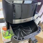 SUPER GOLDEN Digital AIR FRYER 8L, 12P
