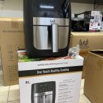 SUPER GOLDEN Digital AIR FRYER 8L, 12P