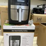 SUPER GOLDEN Digital AIR FRYER 8L, 12P