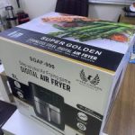 SUPER GOLDEN Digital AIR FRYER 8L, 12P