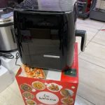 GOLDEN EAGLE AMJ AIR FRYER 9 Liters, Shipment